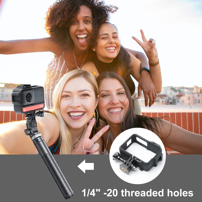 Sruim Mounting Bracket for Insta360 ONE RS Frame, Protective Case Cage Mount Accessories - Image 5